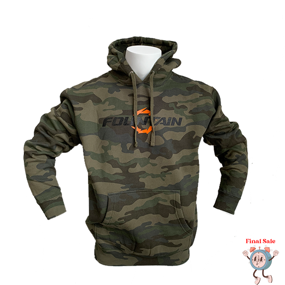 Fountain Camo Hoodie