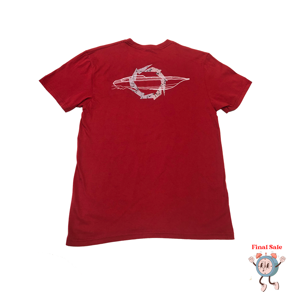Fountain Signature T-Shirt - Red