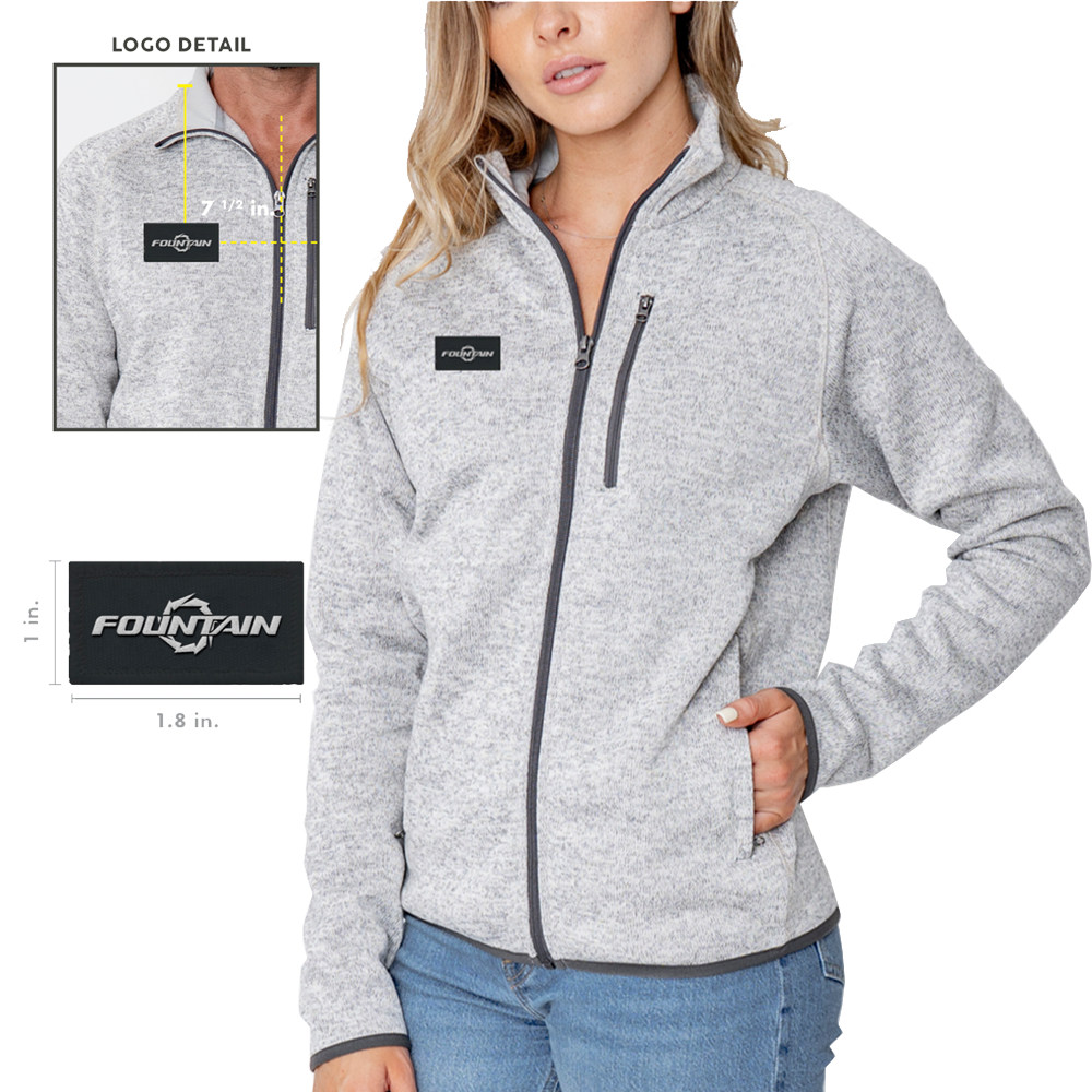 Fountain Boats Womens Mooring Jacket