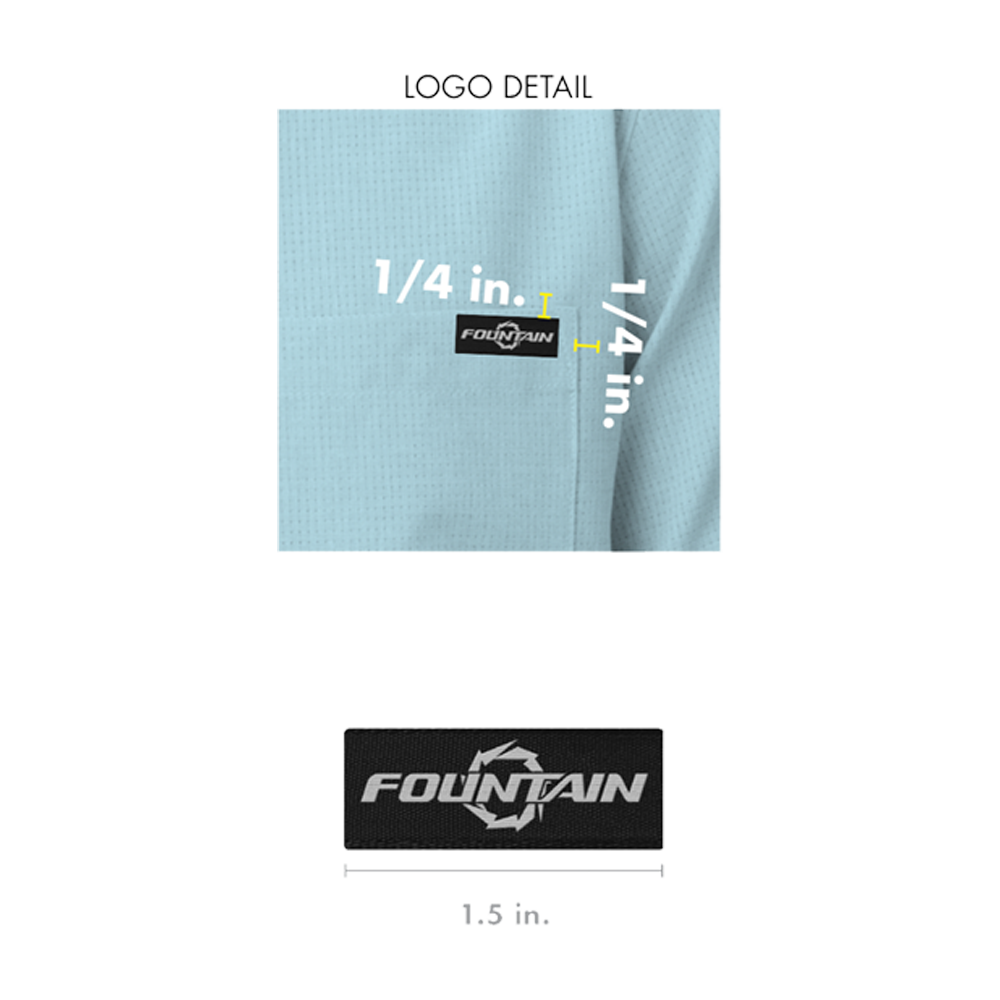 Fountain Horizon Button Up Shirt