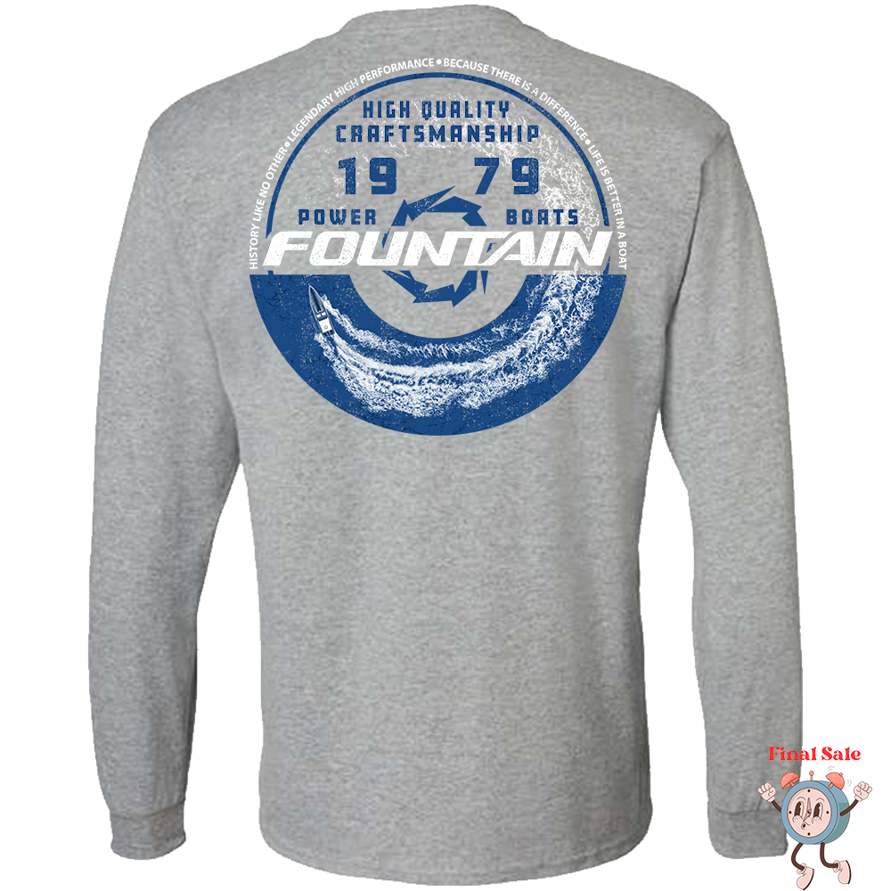 Fountain Label Long Sleeve T-Shirt