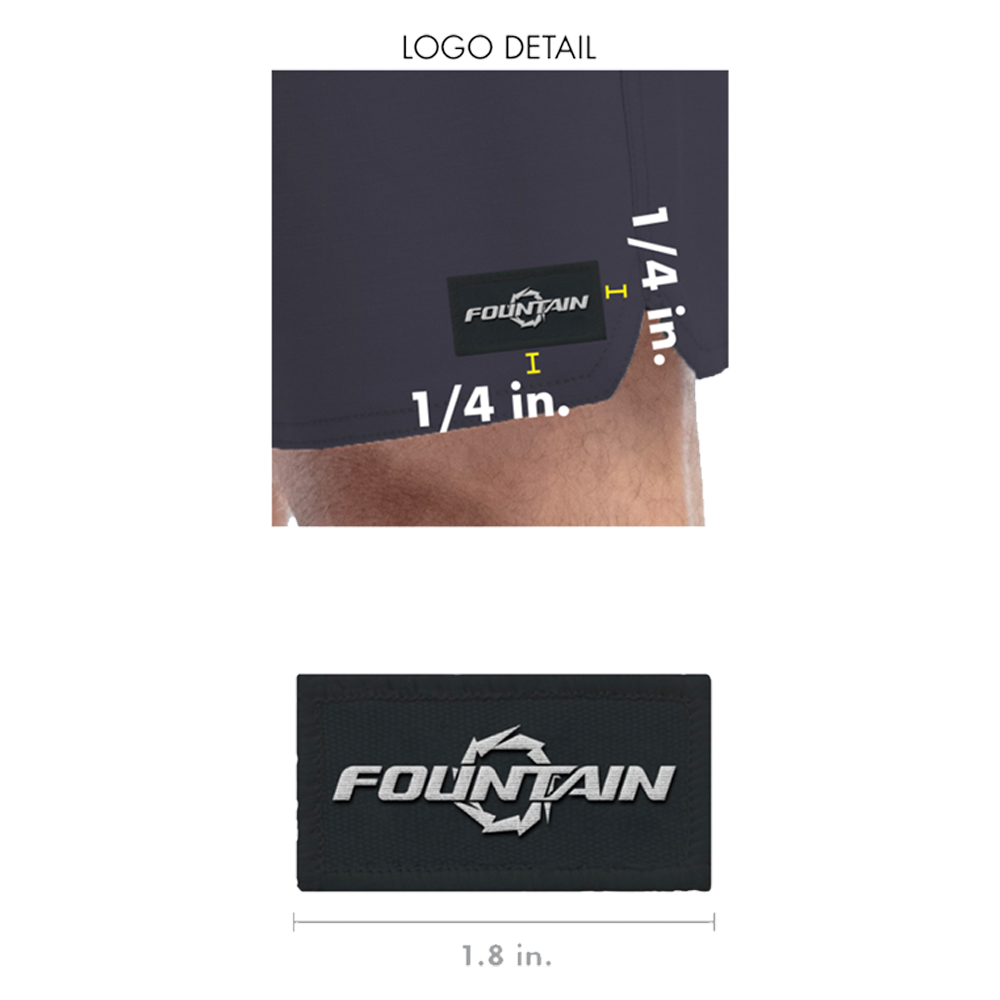 Fountain Seek Hybrid Shorts