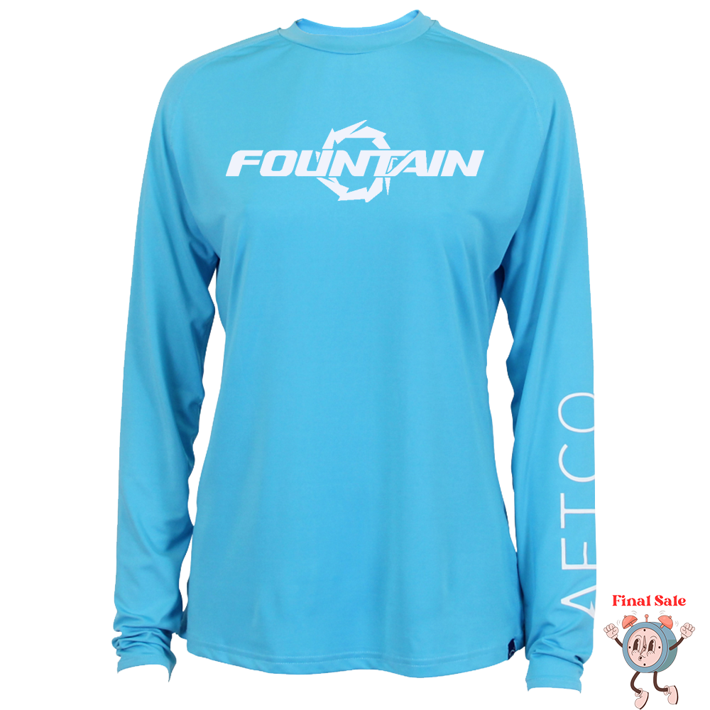 Fountain Women's Sandbar UPF Long Sleeve Shirt