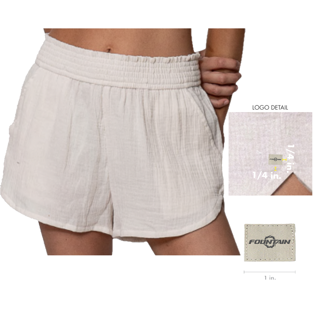 Fountain Womens Willow Beach Shorts