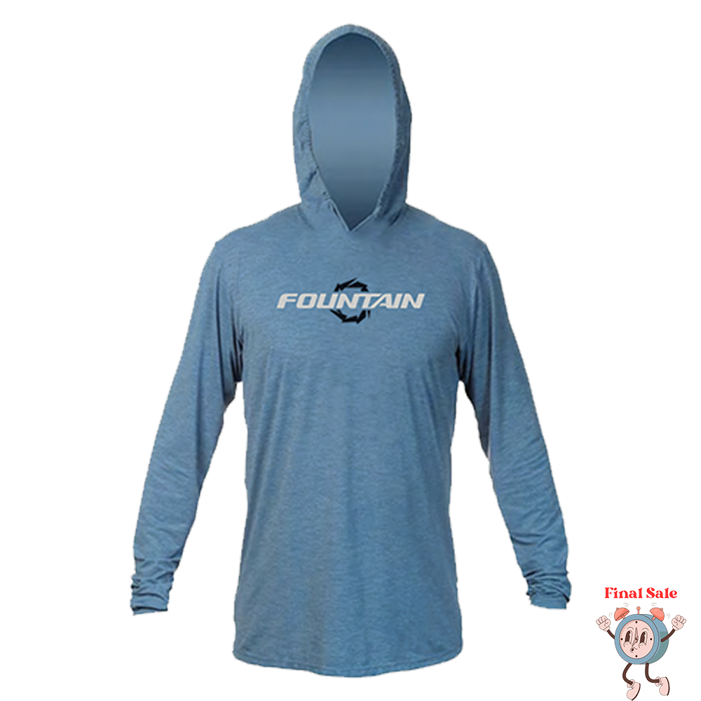 Fountain Youth Dri Fit Sun Hoodie