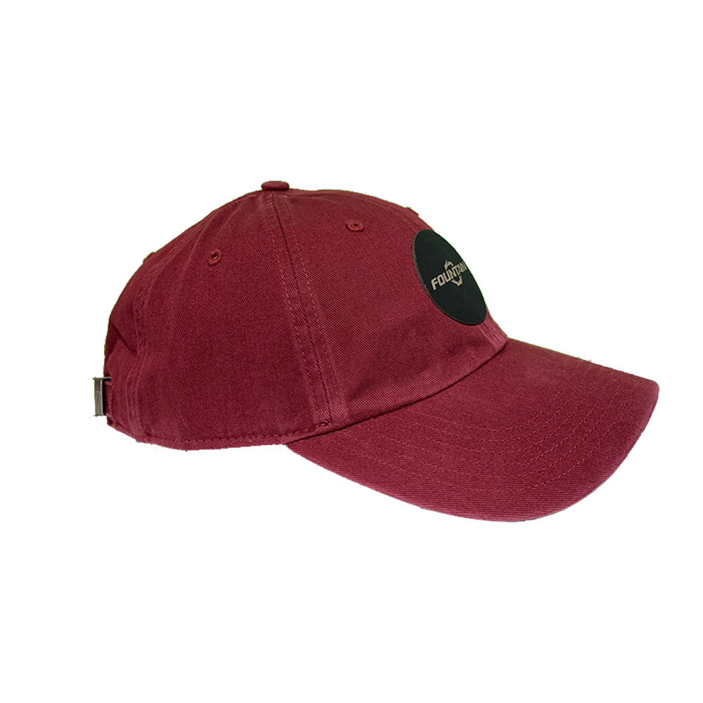 Fountain Boats Dad Hat - Minor Sun fading