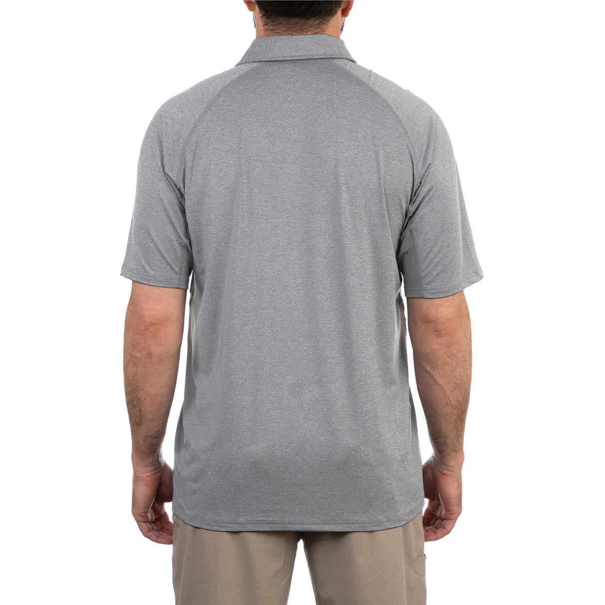 Fountain Geo Cool Performance Polo Shirt - Grey