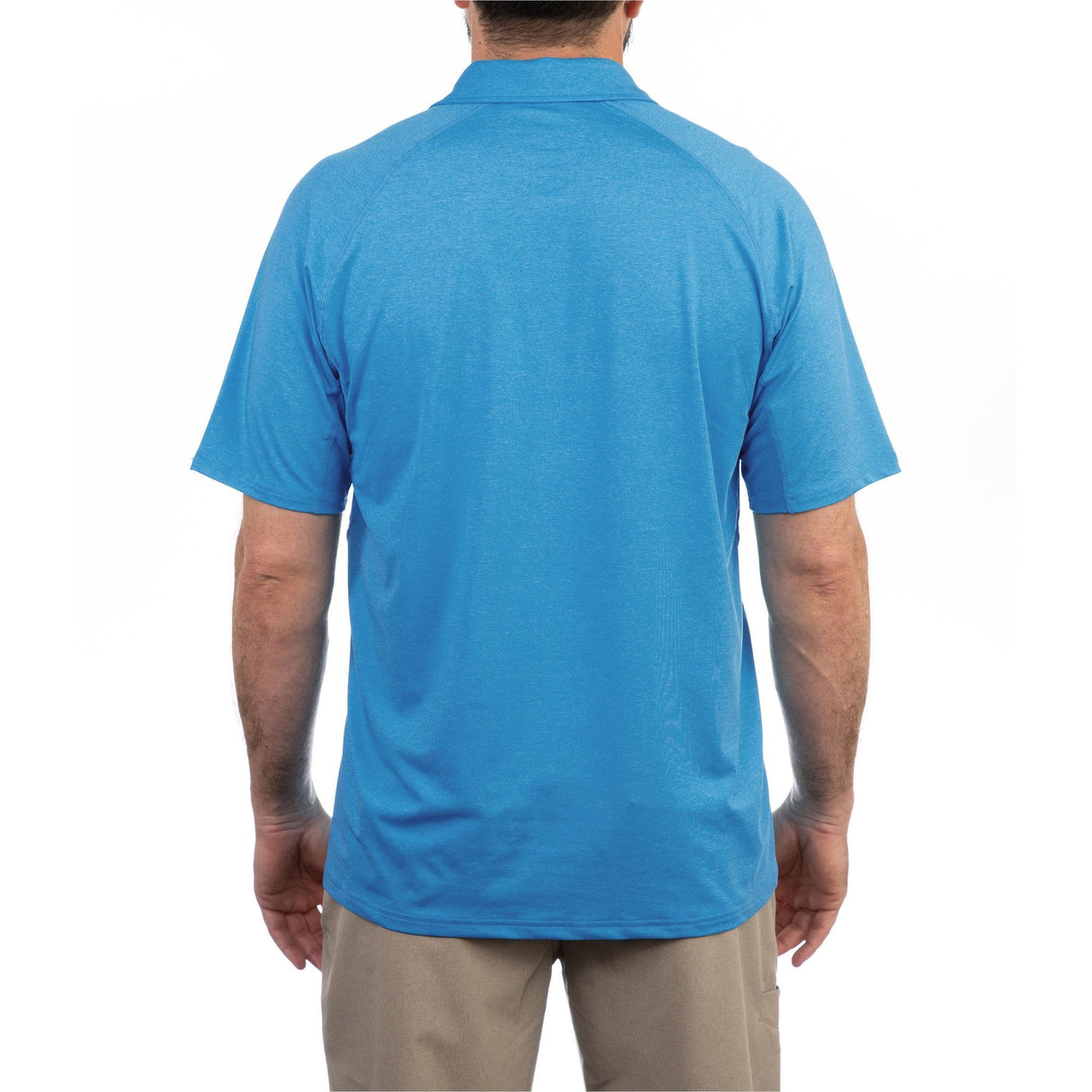 Fountain Fishbone Geo Cool Performance Polo Shirt