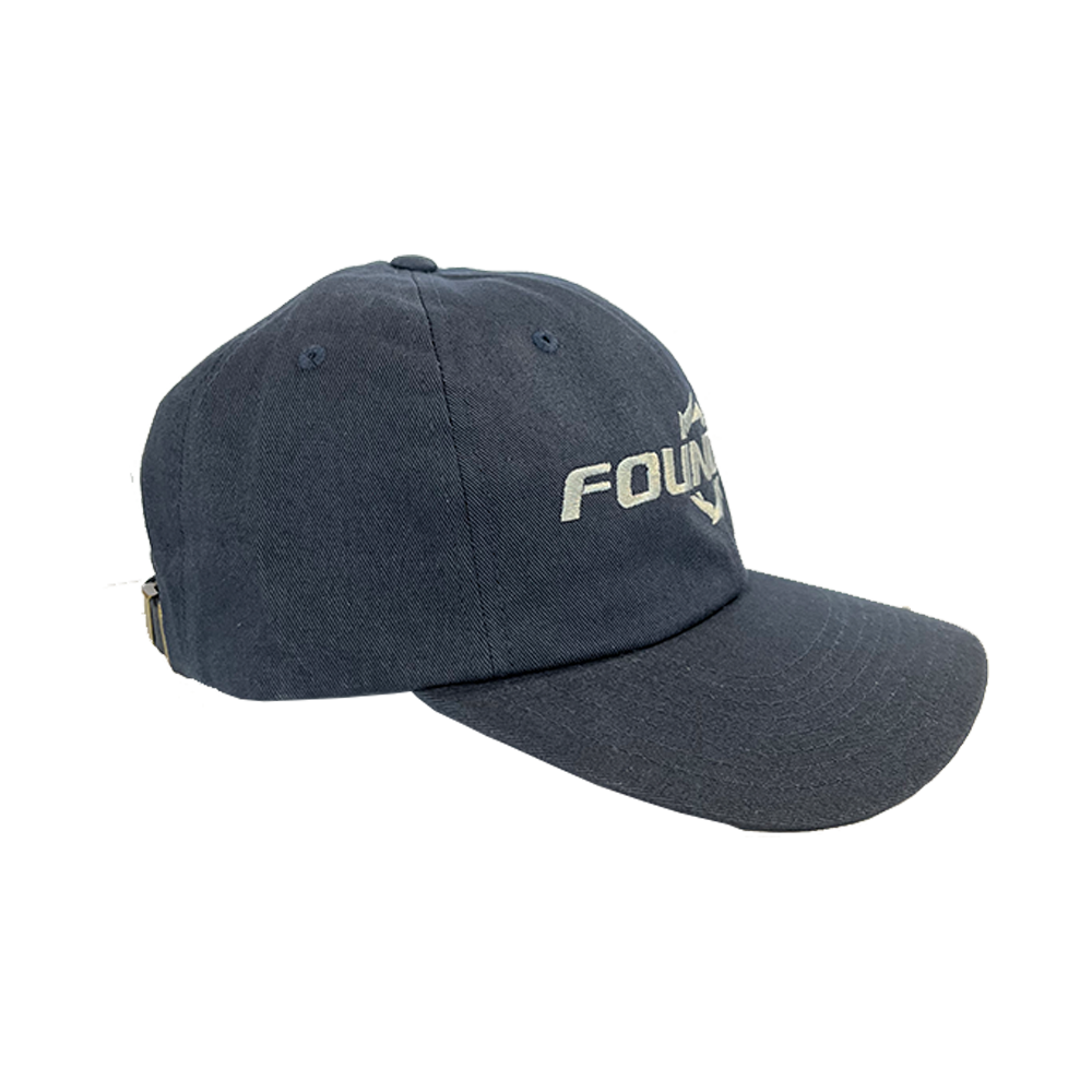 Fountain Embroidered Dad Hat - Navy