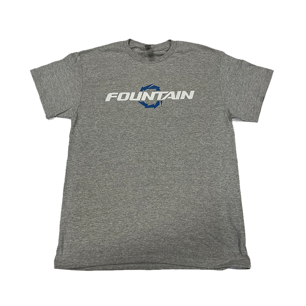 Fountain Short Sleeve Label T-Shirt