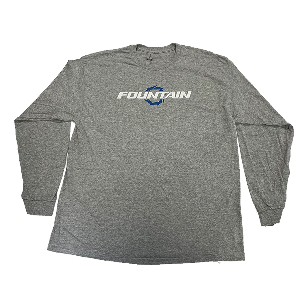 Fountain Label Long Sleeve T-Shirt