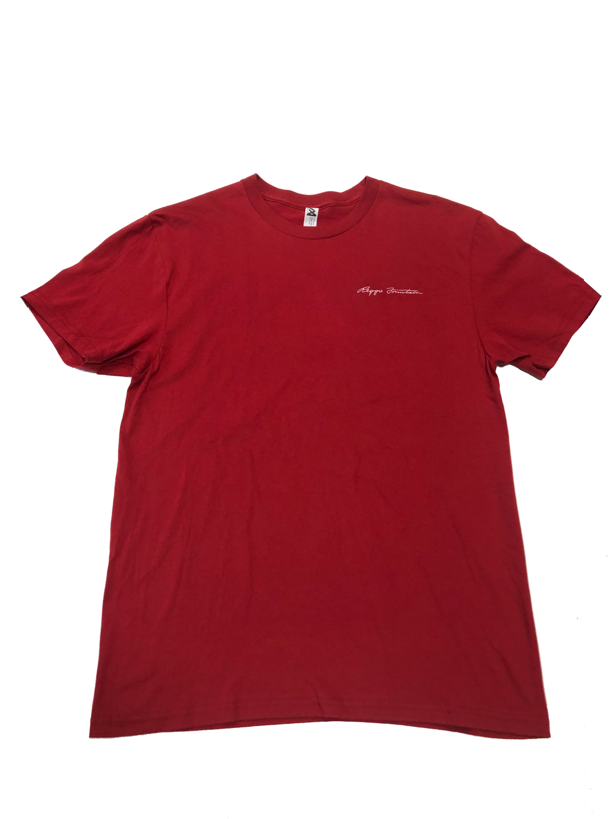 Fountain Signature T-Shirt - Red
