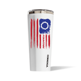Fountain 24oz Insulated Flag Cup - Custom Corkcicle