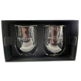 Fountain Stemless Glass Set - Custom Corkcicle