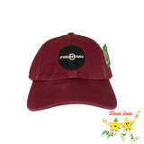 Fountain Boats Dad Hat - Minor Sun fading