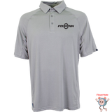 Fountain Geo Cool Performance Polo Shirt - Grey