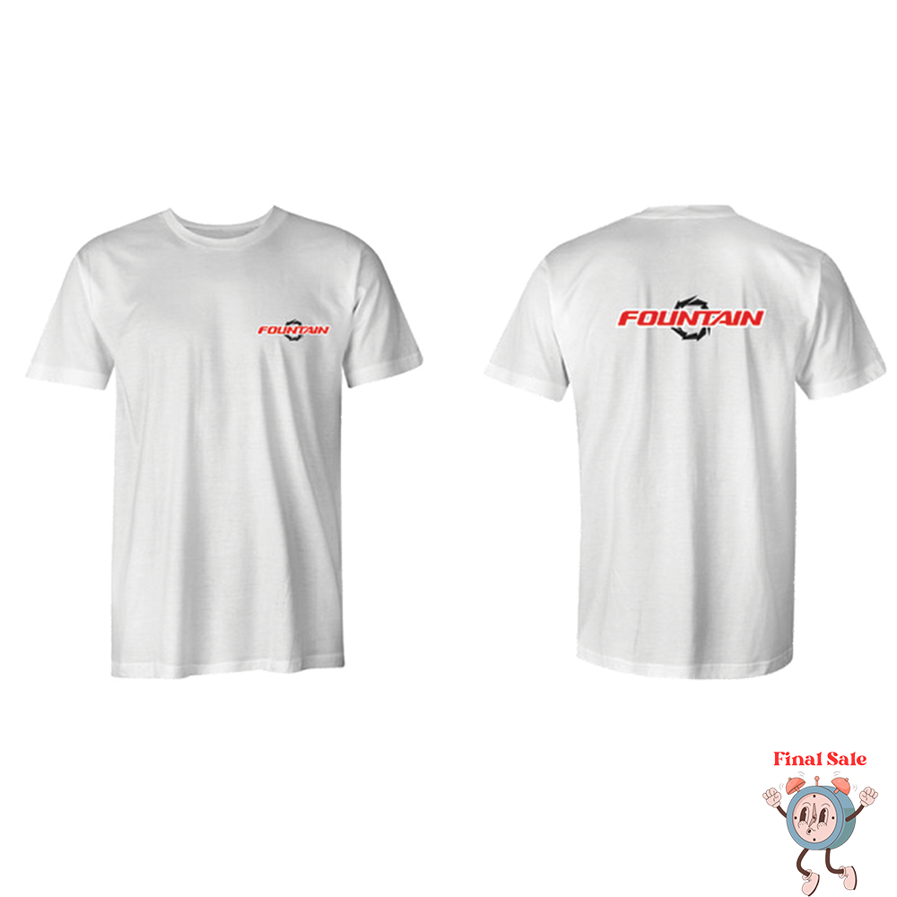 Fountain Twins T-Shirt - White