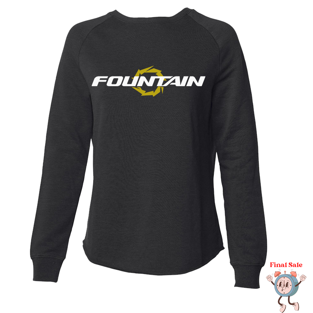 Fountain Women's Crew Neck Sweatshirt