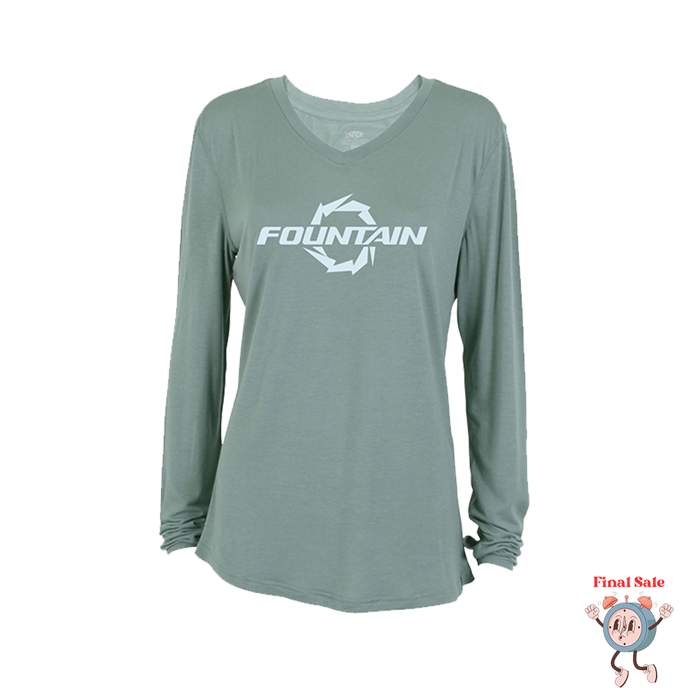 Fountain Women's Orbit UPF Sun Shirt
