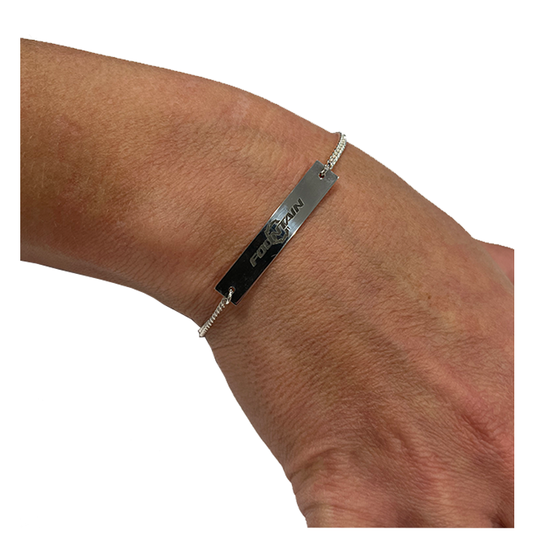 Fountain Women's Chain Bar Bracelet