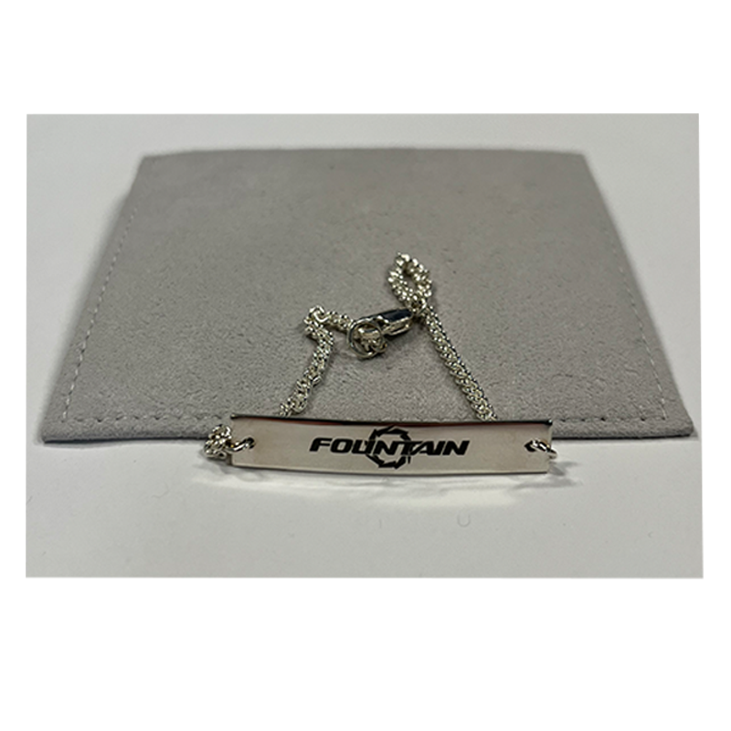 Fountain Women's Chain Bar Bracelet