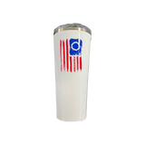 Fountain 24oz Insulated Flag Cup - Custom Corkcicle