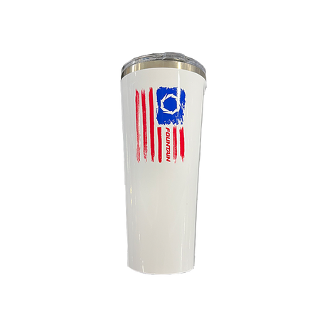 Fountain 24oz Insulated Flag Cup - Custom Corkcicle