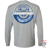 Fountain Label Long Sleeve T-Shirt