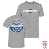 Fountain Short Sleeve Label T-Shirt