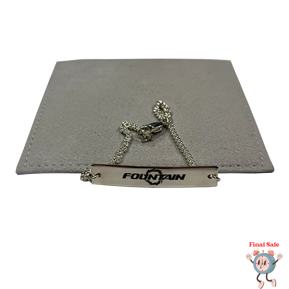 Fountain Women's Chain Bar Bracelet