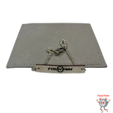 Fountain Women's Chain Bar Bracelet