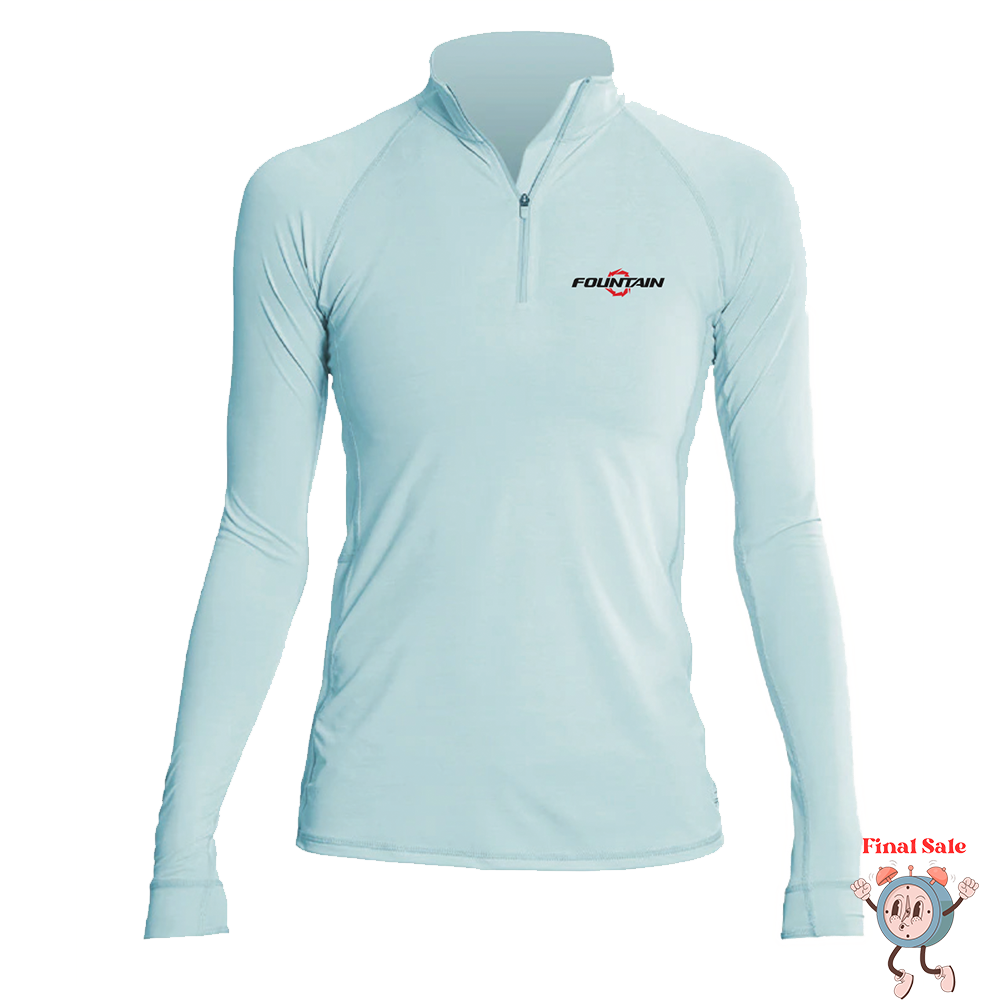 Fountain Women's Flight Tech Quarter-Zip Jacket