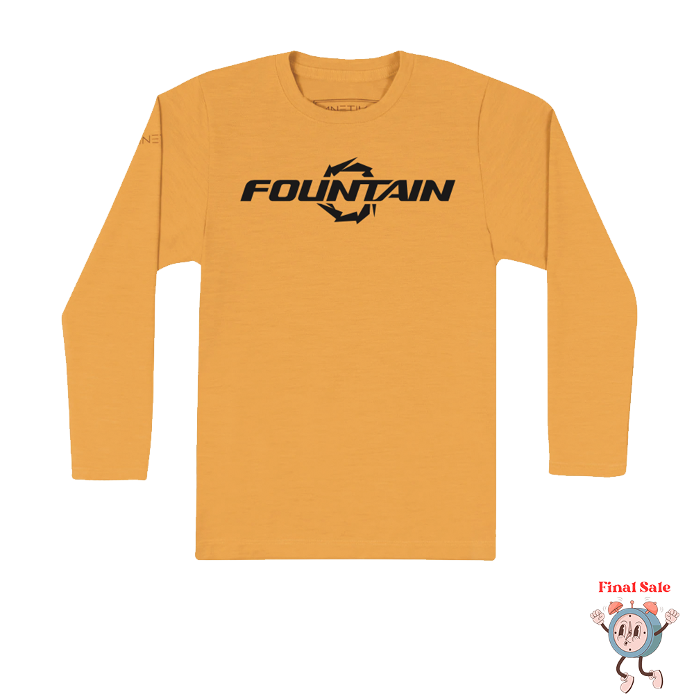 Fountain Youth Explorer Dri Fit Long Sleeve Shirt