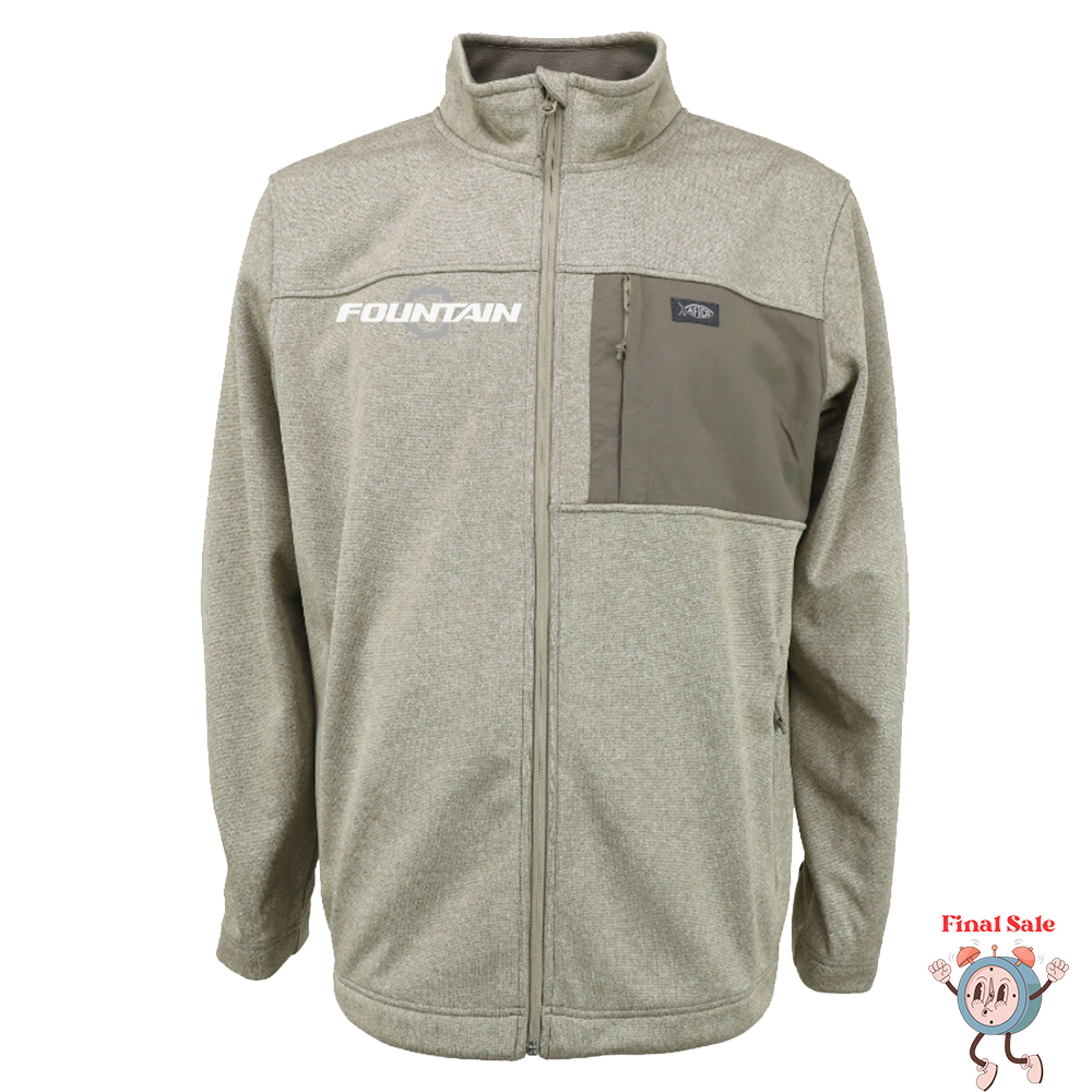 Fountain Ripcord Men's Softshell Jacket