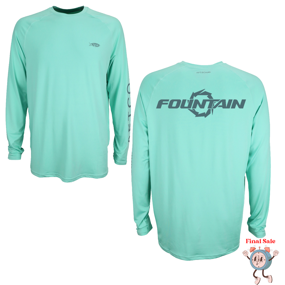 Fountain Sandbar UPF Long Sleeve Shirt