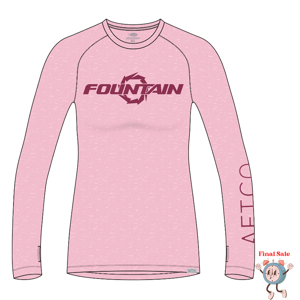 Fountain Women's Fun Run UPF Long Sleeve Shirt