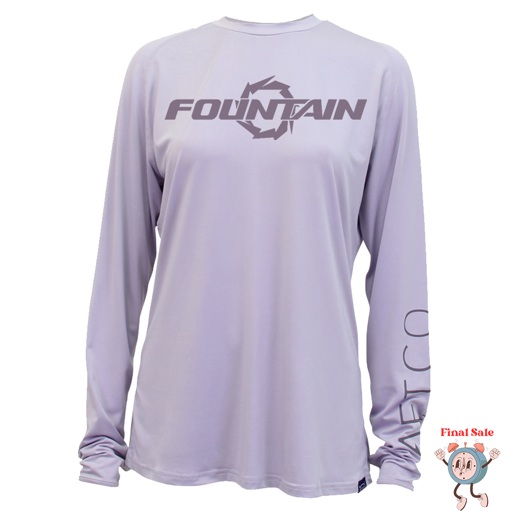 Fountain Women's Rip Tide UPF Long Sleeve Shirt