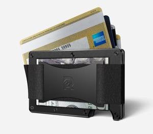Fountain Boats Ridge Wallet Black Cash Strap