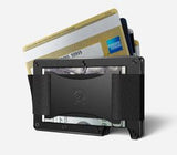 Fountain Boats Ridge Wallet Black Cash Strap