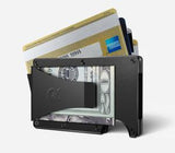 Fountain Boats Ridge Wallet Black Money Clip