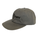 Fountain Embroidered Dad Hat - Charcoal