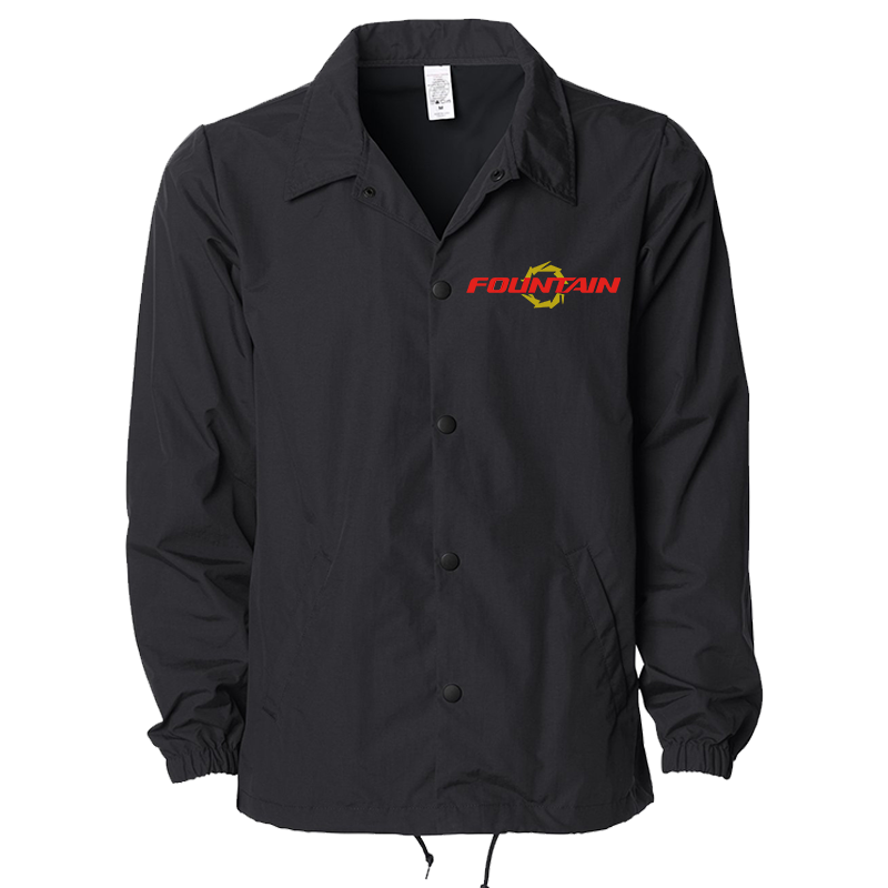 Fountain Back Seat Driver Windbreaker Jacket