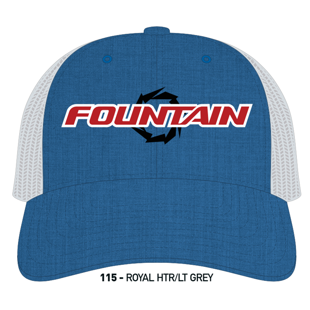 Fountain Big Block Hat