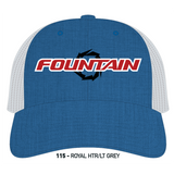 Fountain Big Block Hat