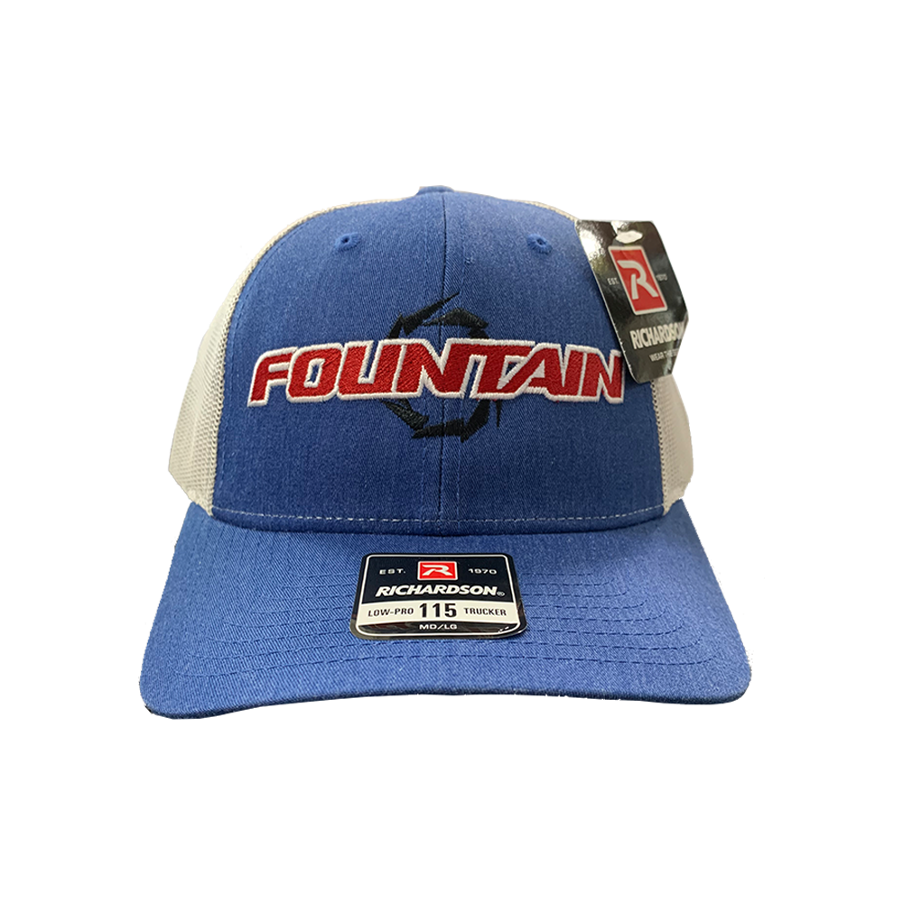 Fountain Big Block Hat