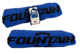 Fountain Sweatshirt Blanket