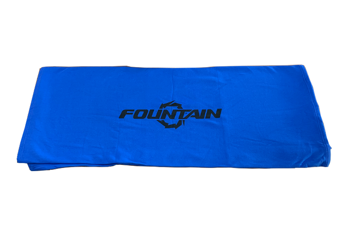 Fountain Sweatshirt Blanket