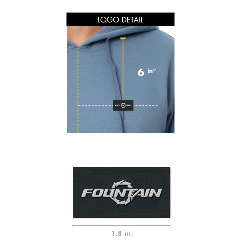 Fountain Signature Label Hoodie