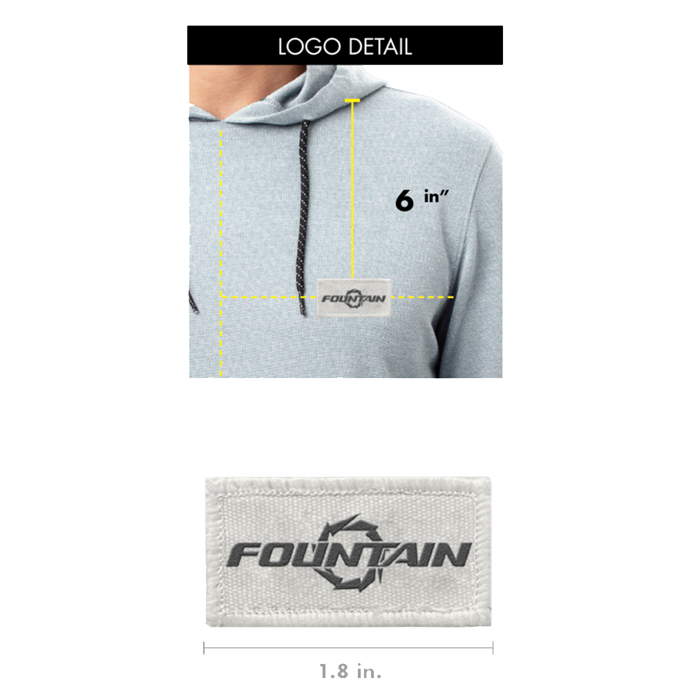 Fountain Men's Lightweight Hoodie