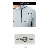 Fountain Men's Lightweight Hoodie